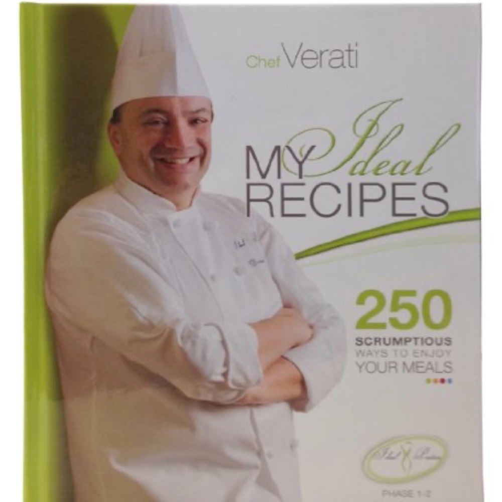 My Ideal Recipes Cookbook chef verati